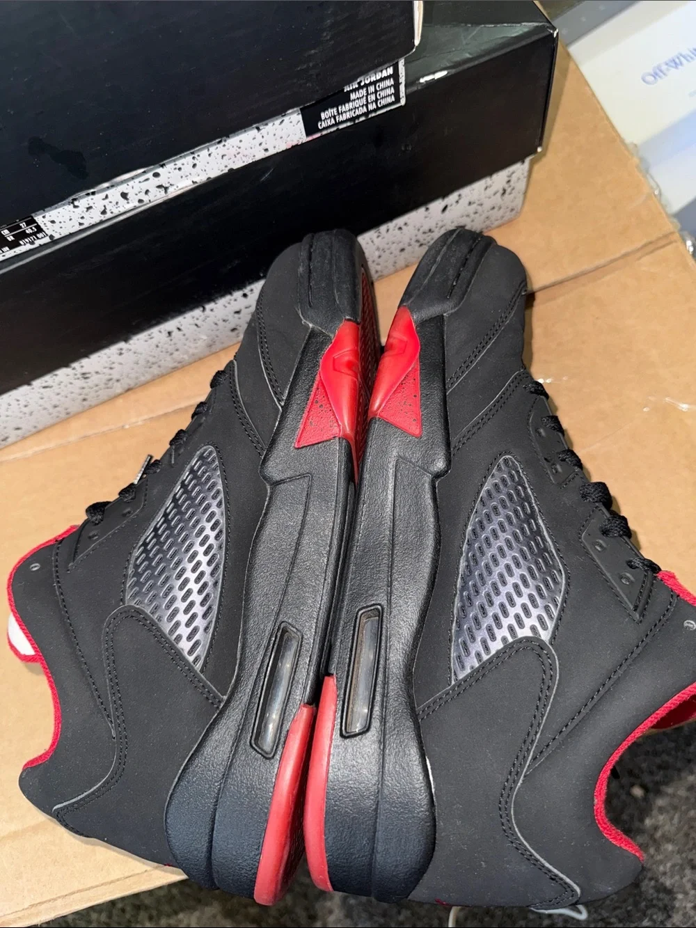Air Jordan 5 Retro Low BG 'Alternate 90' Size 9 preowned excellent 🔥🔥